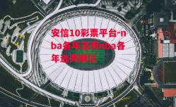 安信10彩票平台-nba各年选秀nba各年选秀顺位